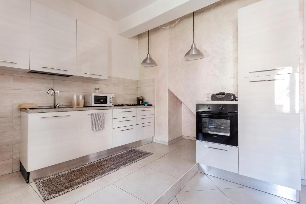 Apartmán Casa Valentina CTA Exteriér fotografie